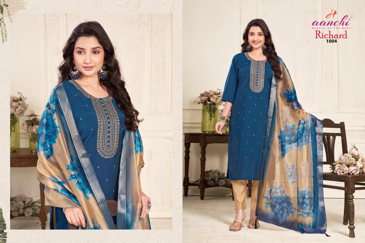 Aanchi Richard catalog wholesale kurti supplier in india