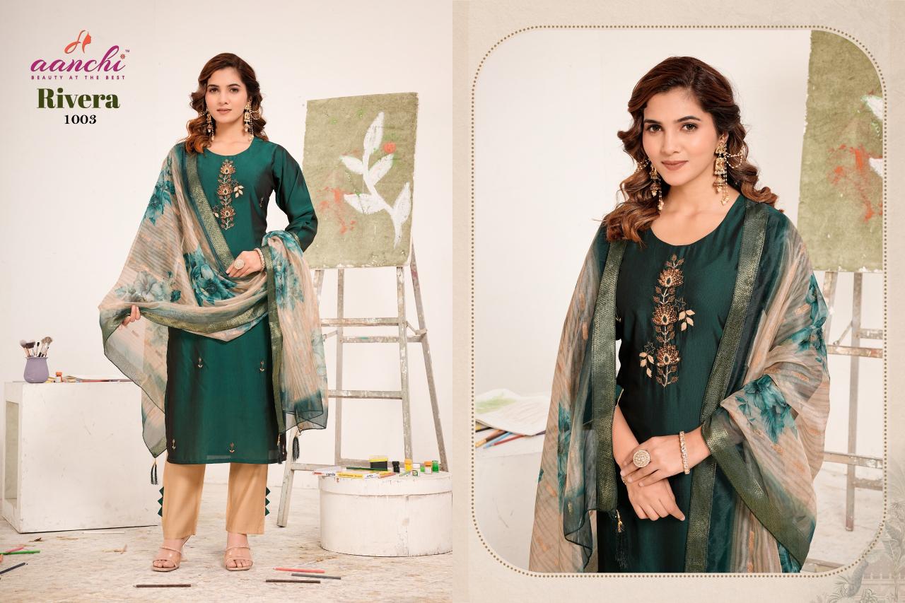 Aanchi Rivera catalog ethnic kurtis online shopping india