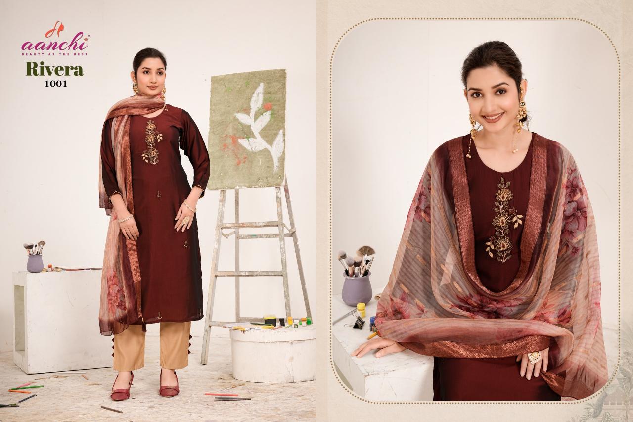 Aanchi Rivera catalog ethnic kurtis online shopping india
