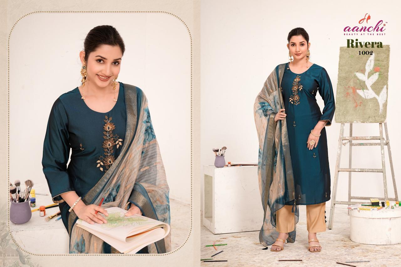 Aanchi Rivera catalog ethnic kurtis online shopping india