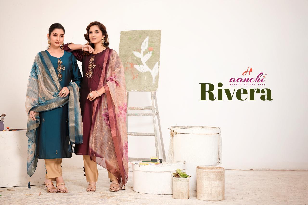 Aanchi Rivera catalog ethnic kurtis online shopping india