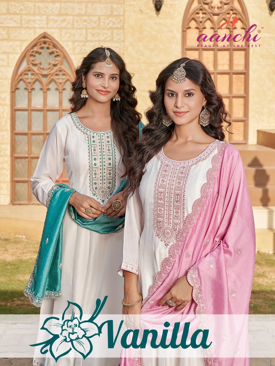 Aanchi Vanilla catalog indian kurta kurti