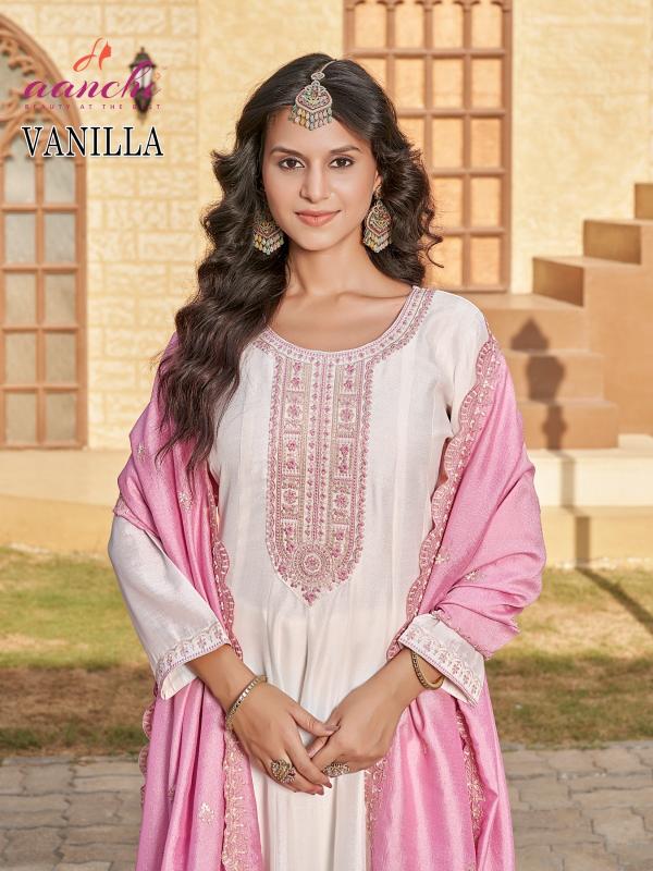 Aanchi Vanilla catalog indian kurta kurti