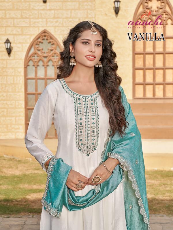 Aanchi Vanilla catalog indian kurta kurti
