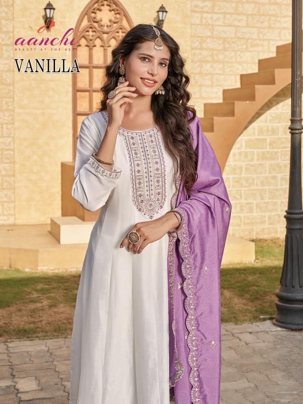 Aanchi Vanilla catalog indian kurta kurti