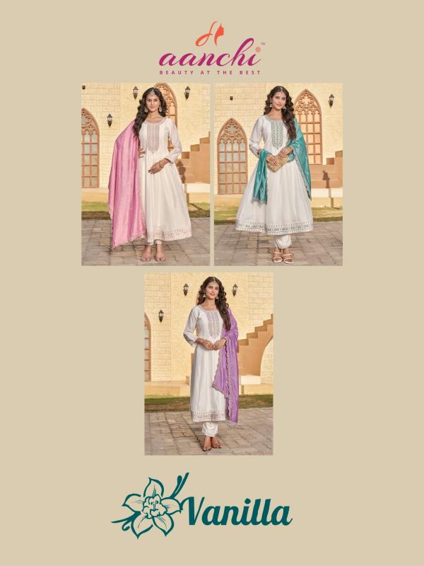 Aanchi Vanilla catalog indian kurta kurti