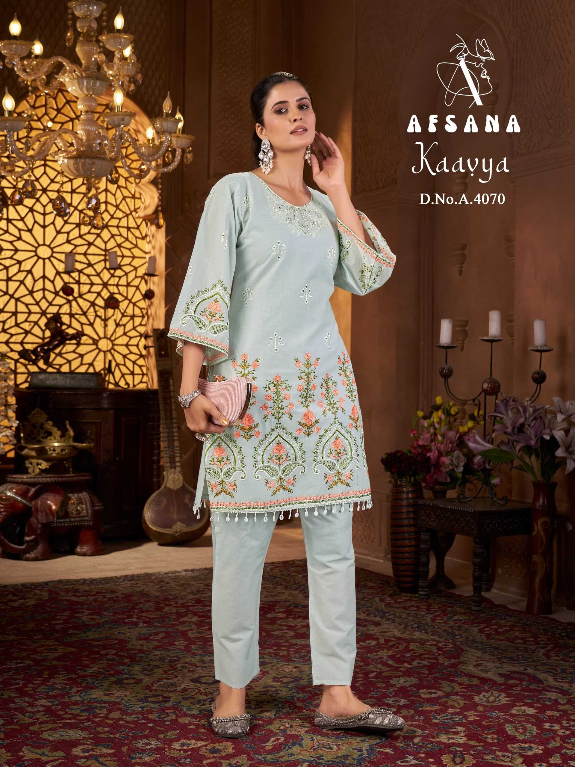 Afsana Kaavya catalog pakistani wedding suits 2025