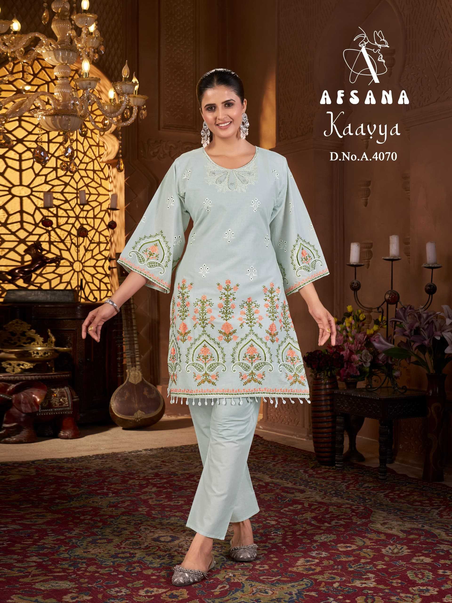 Afsana Kaavya catalog pakistani wedding suits 2025