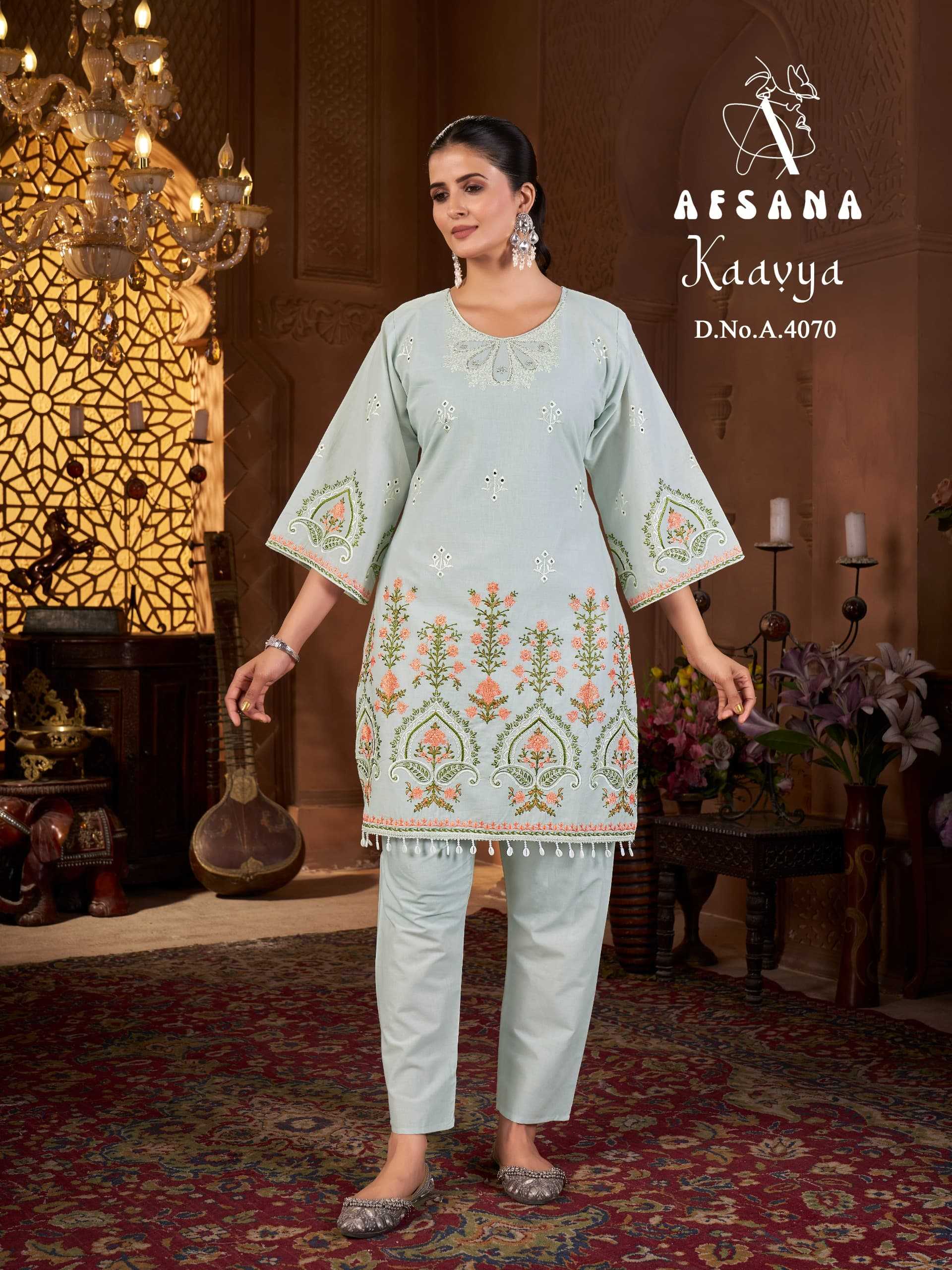 Afsana Kaavya catalog pakistani wedding suits 2025