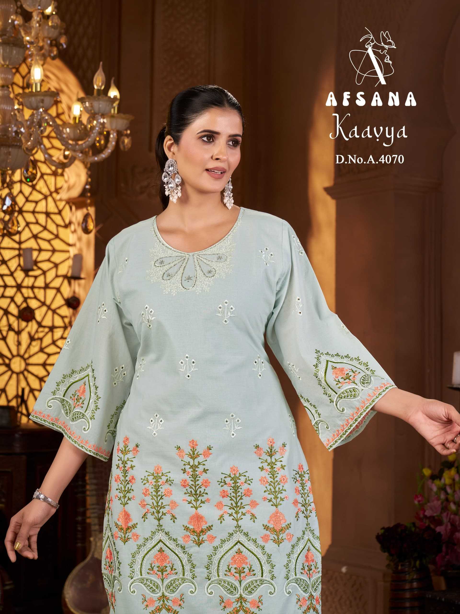 Afsana Kaavya catalog pakistani wedding suits 2025