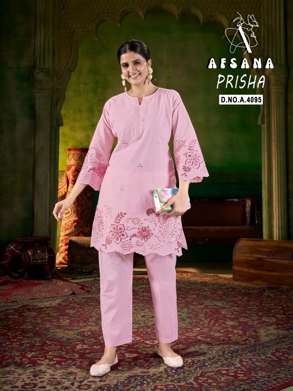 Afsana Prisha catalog classy pakistani suits 