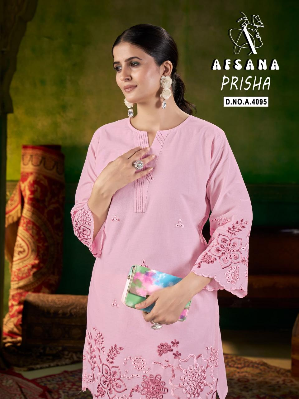 Afsana Prisha catalog classy pakistani suits 