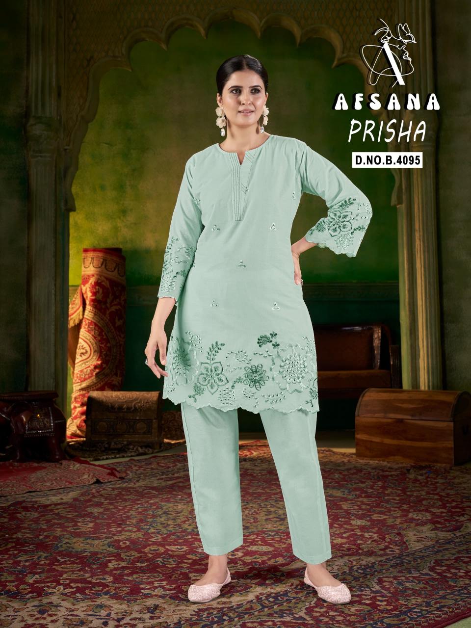 Afsana Prisha catalog classy pakistani suits 