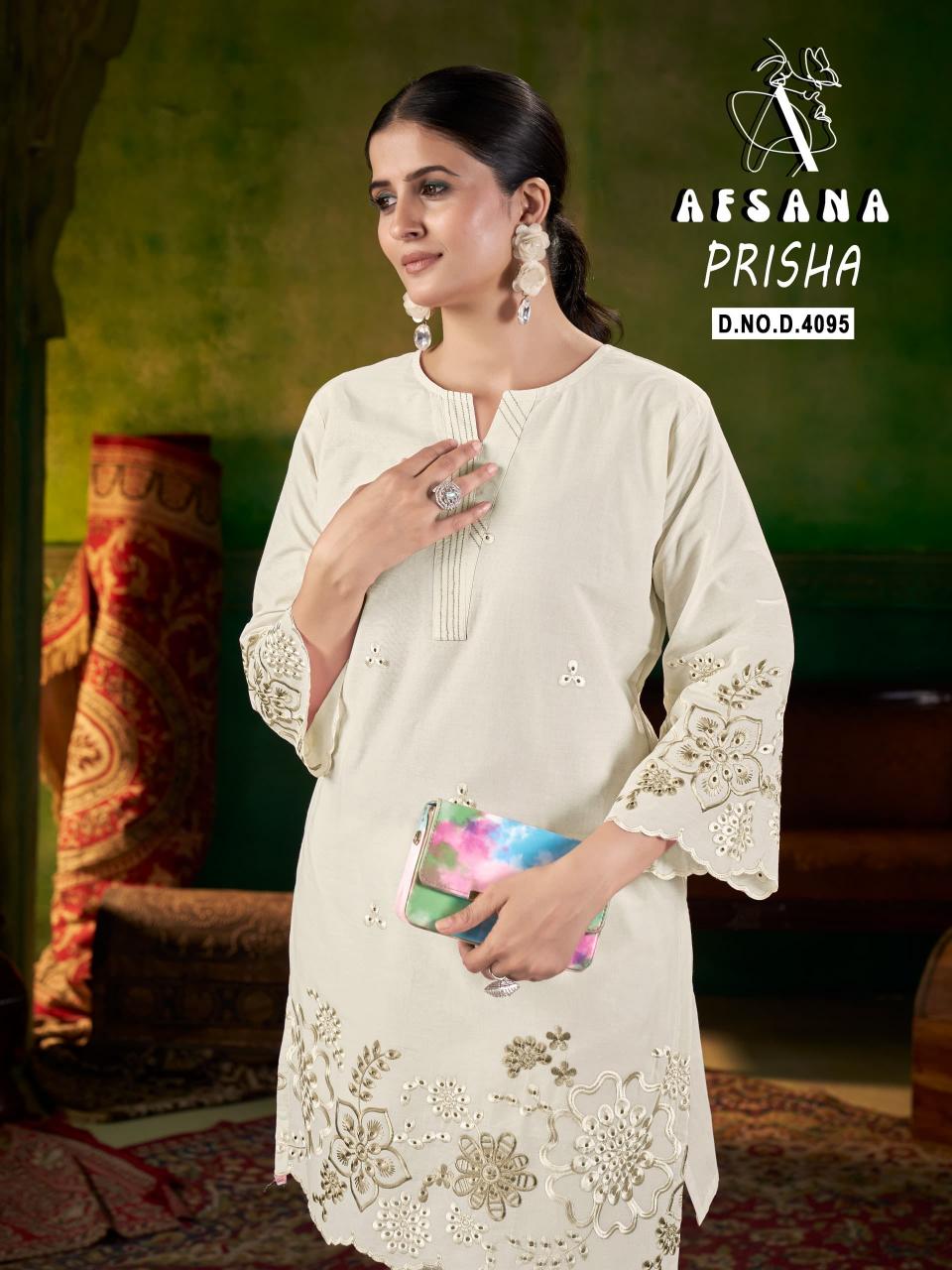 Afsana Prisha catalog classy pakistani suits 