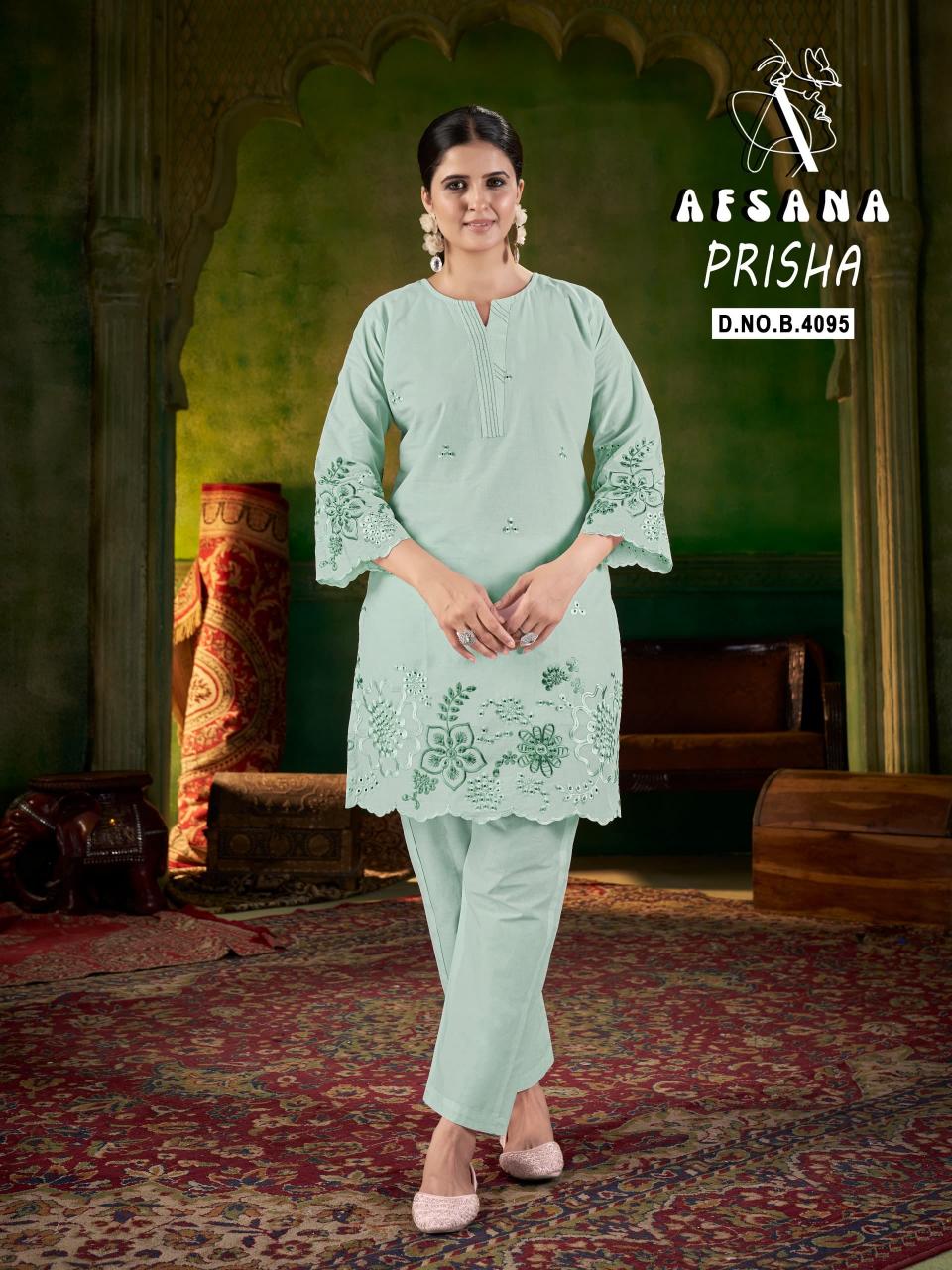 Afsana Prisha catalog classy pakistani suits 