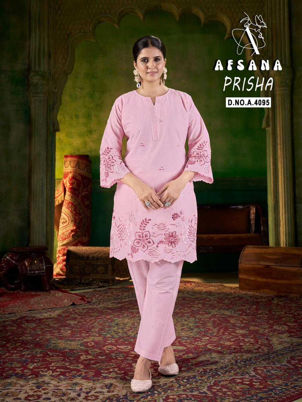Afsana Prisha catalog classy pakistani suits 