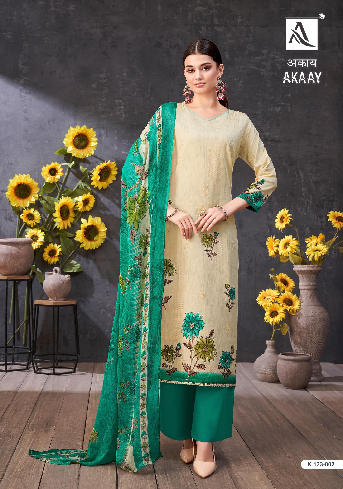 Alok Akaay catalog dress material wholesale jetpur gujarat
