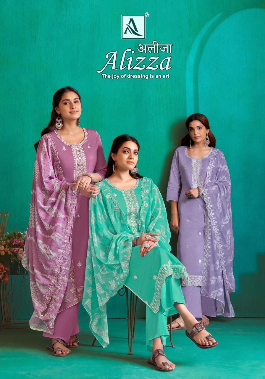 Alok Alizza Vol 2 Catalog buy online wholesale dress material