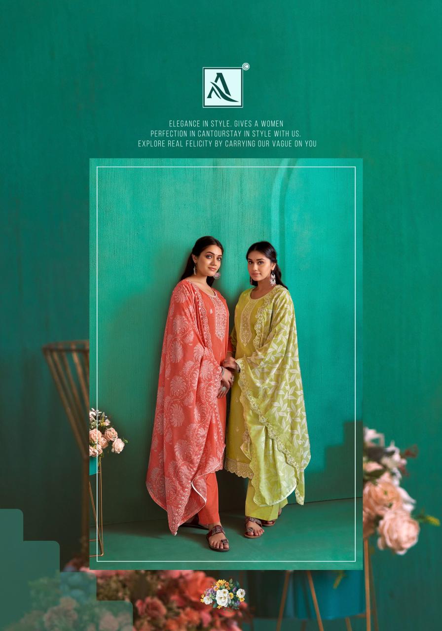 Alok Alizza Vol 2 Catalog buy online wholesale dress material