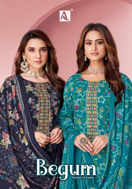 Alok Begum catalog wholesale dress material online shopping