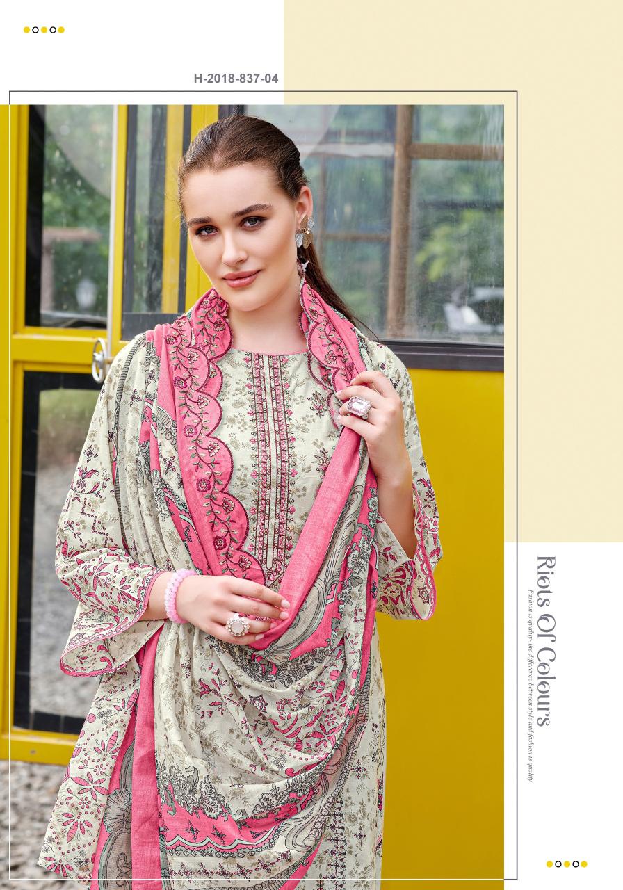 Alok Bin Saeed Vol 8 catalog ladies online wholesale dress material