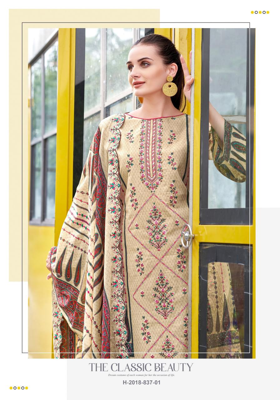 Alok Bin Saeed Vol 8 catalog ladies online wholesale dress material