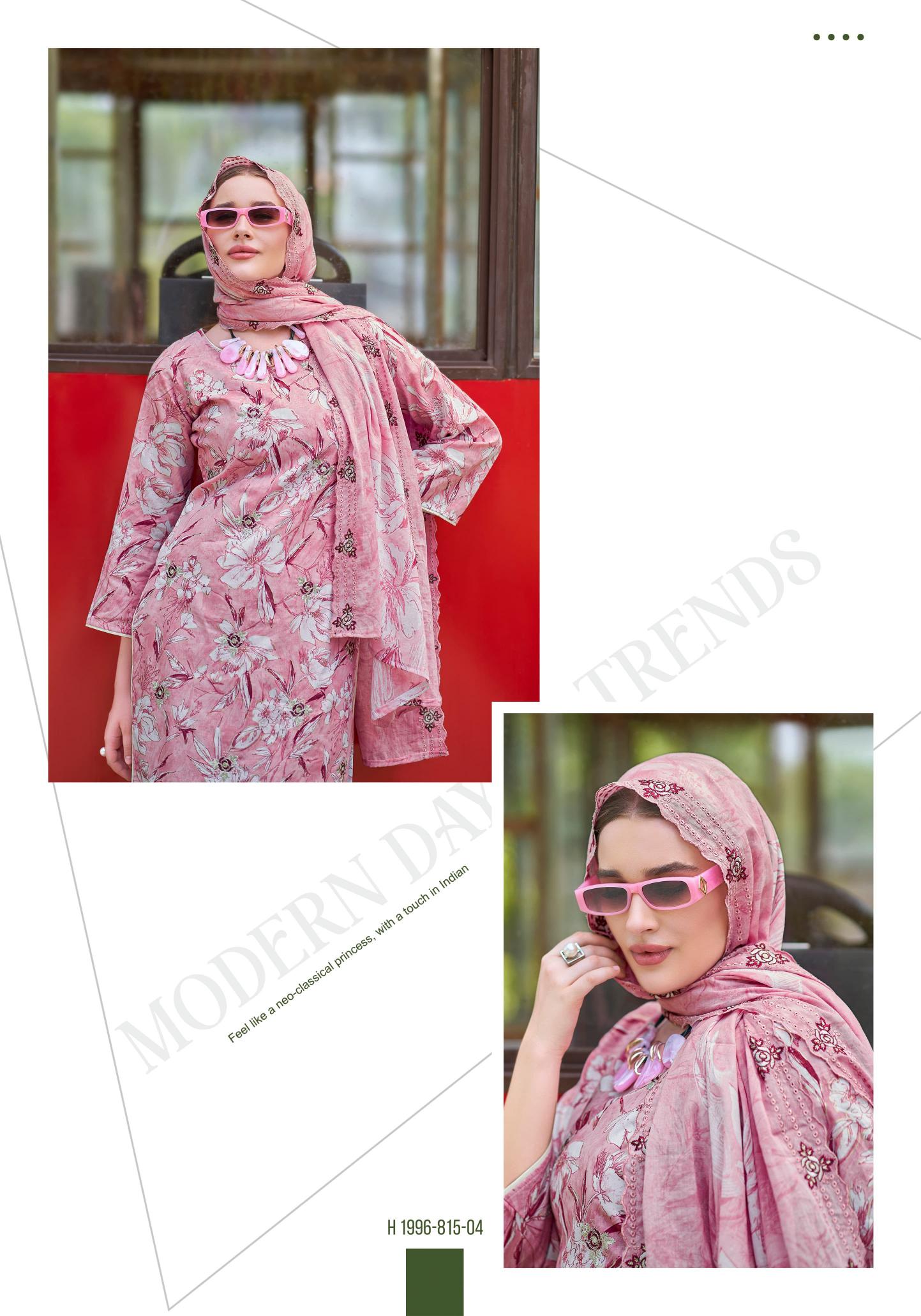 Alok Black Berry Vol 2 catalog wholesale cod dress materials