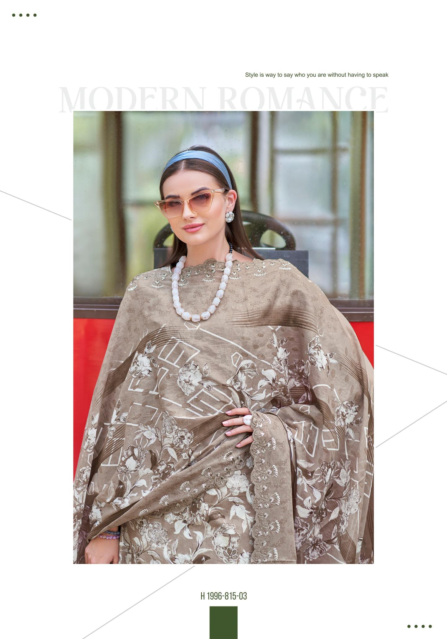 Alok Black Berry Vol 2 catalog wholesale cod dress materials