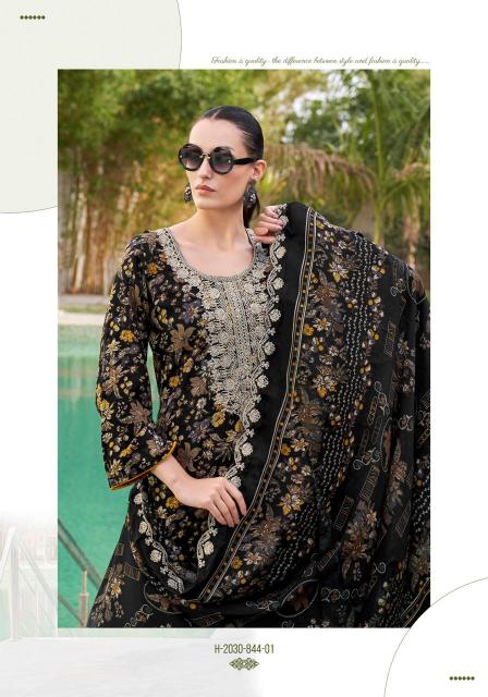 Alok Black Diamond Vol 10 Catalog ladies dress material wholesalers pune