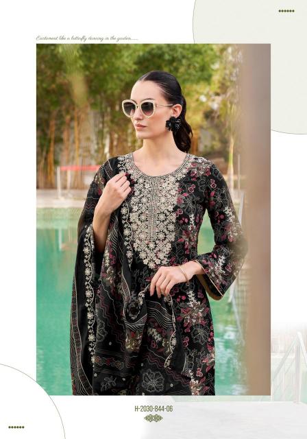 Alok Black Diamond Vol 10 Catalog ladies dress material wholesalers pune
