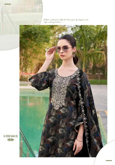 Alok Black Diamond Vol 10 Catalog ladies dress material wholesalers pune