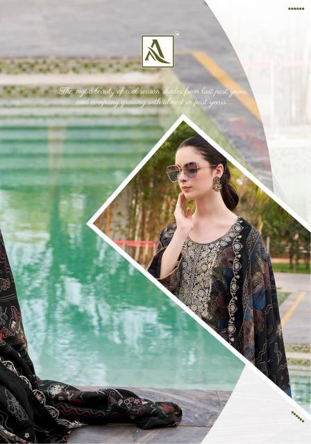 Alok Black Diamond Vol 10 Catalog ladies dress material wholesalers pune