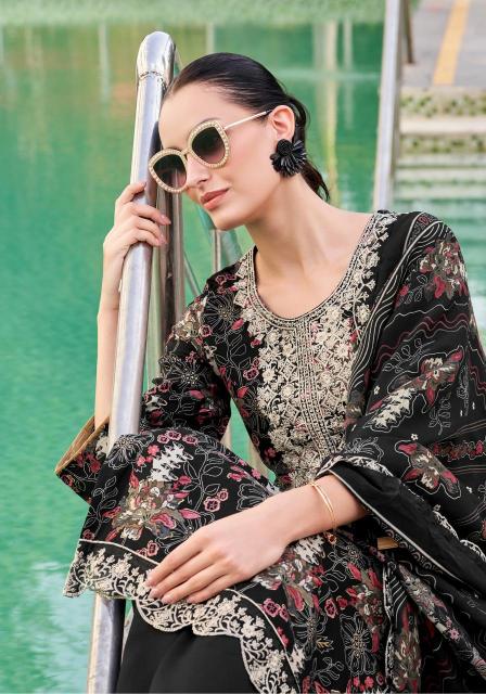 Alok Black Diamond Vol 10 Catalog ladies dress material wholesalers pune