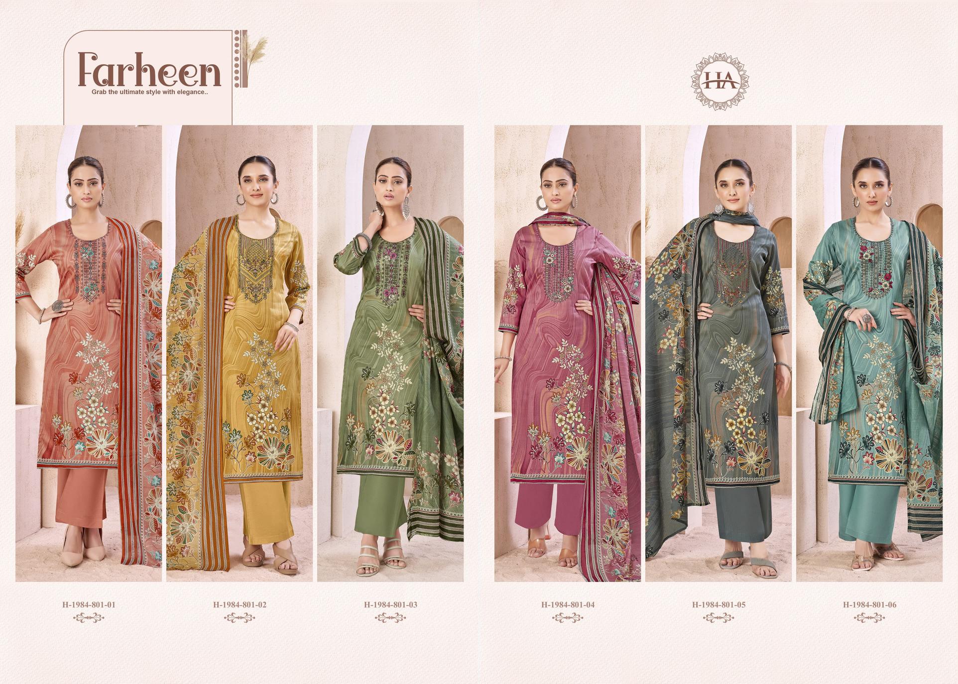 Alok Farheen catalog wholesale dress materials online shopping