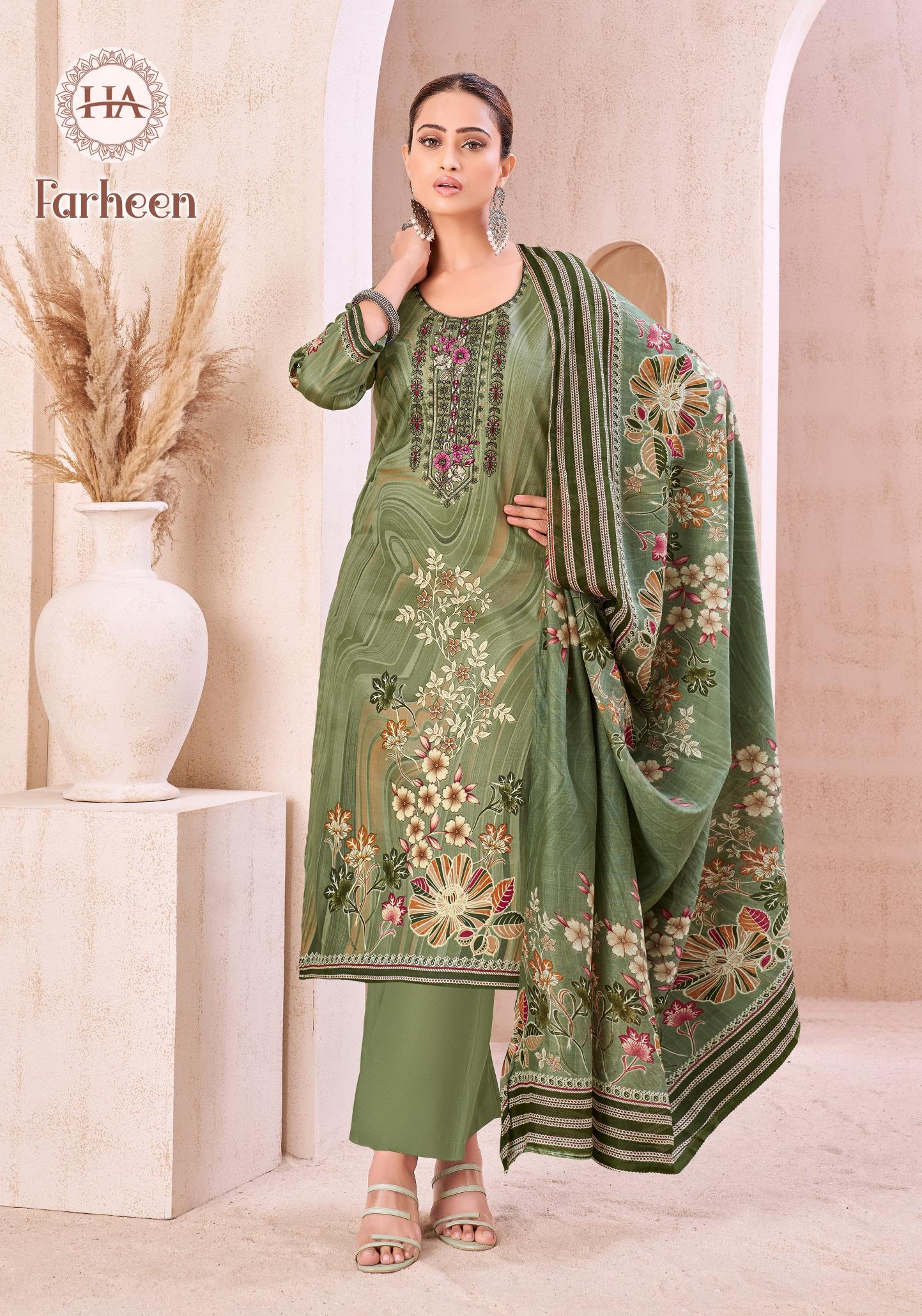 Alok Farheen catalog wholesale dress materials online shopping
