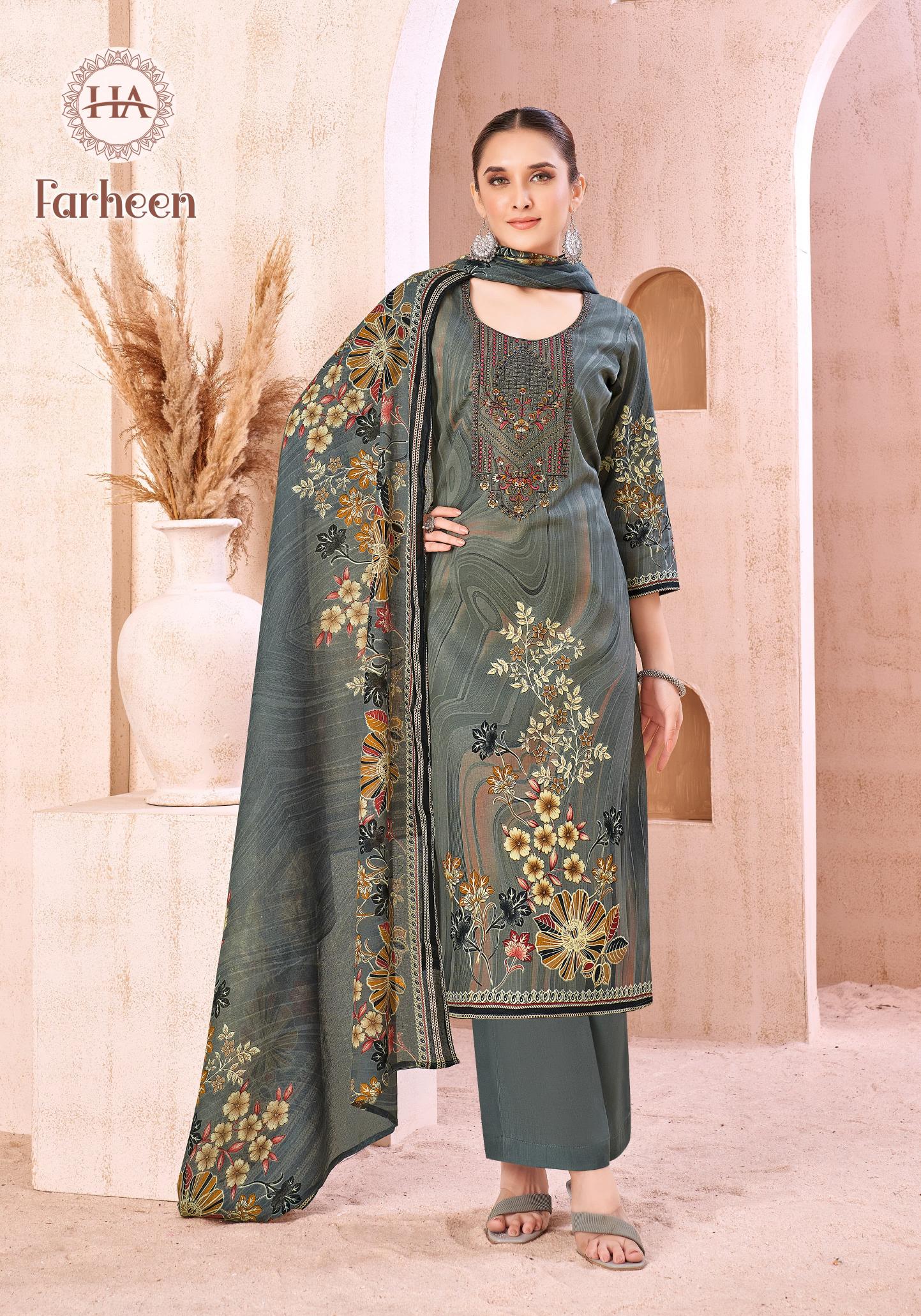 Alok Farheen catalog wholesale dress materials online shopping