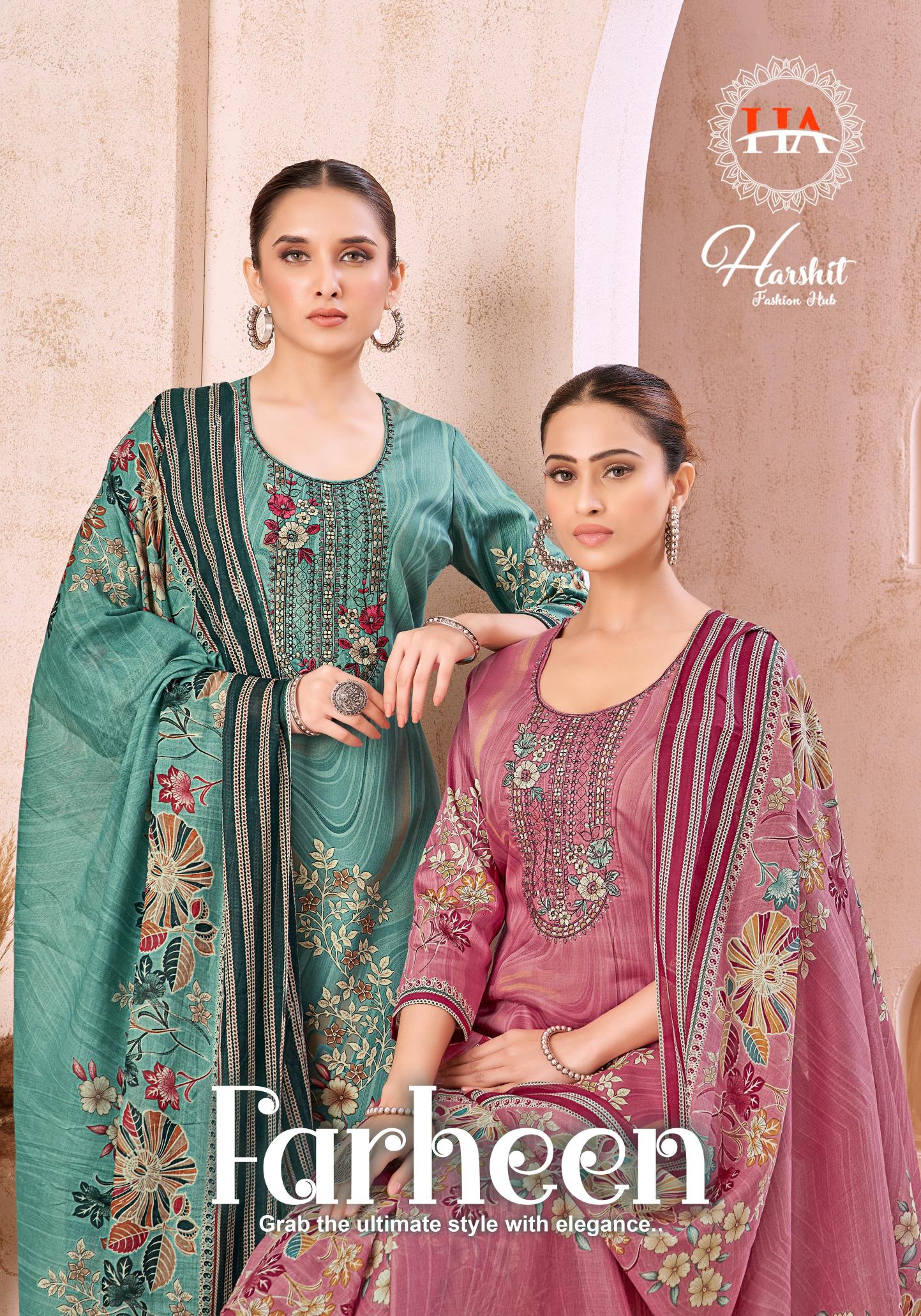Alok Farheen catalog wholesale dress materials online shopping