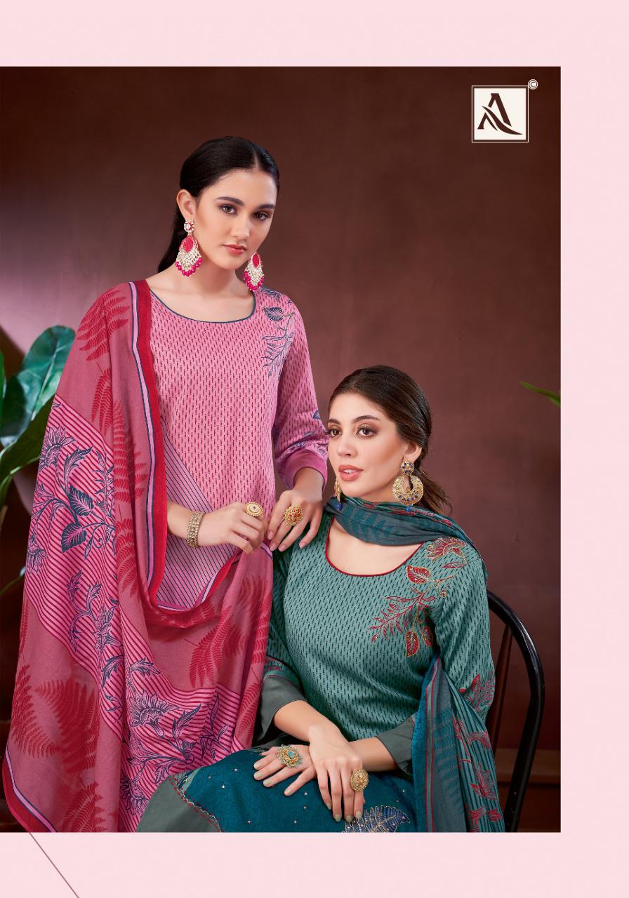 Alok Galaxy catalog buy wholesale dress materials in surat