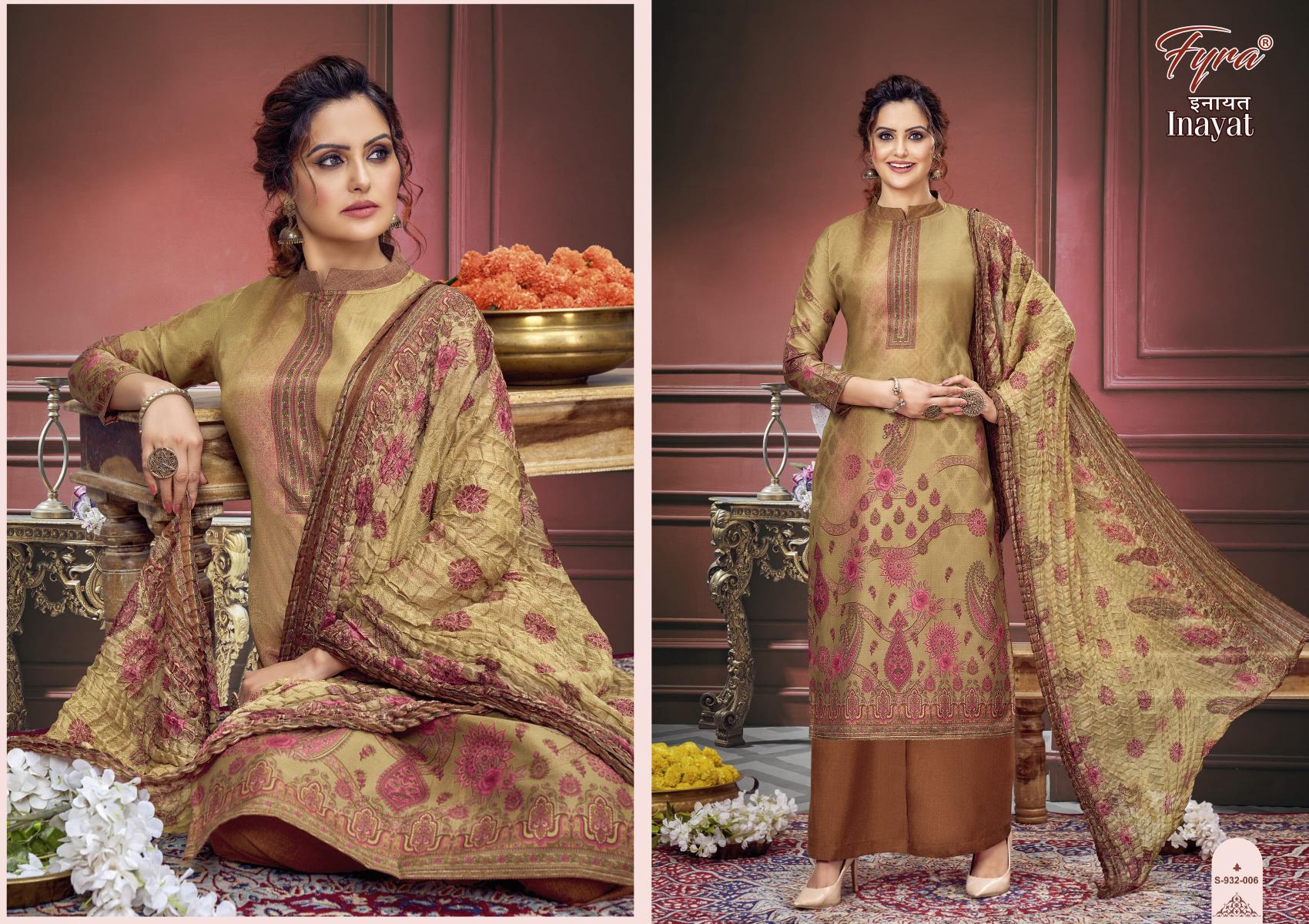 Alok Inayat catalog dress materials low price in india wholesale online