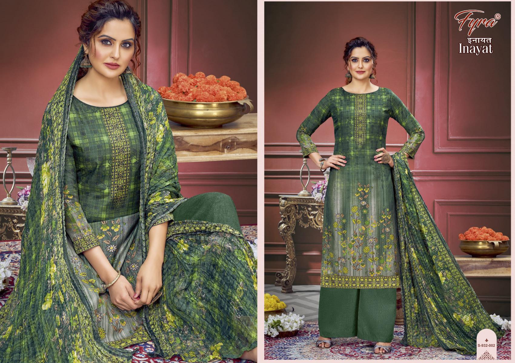 Alok Inayat catalog dress materials low price in india wholesale online