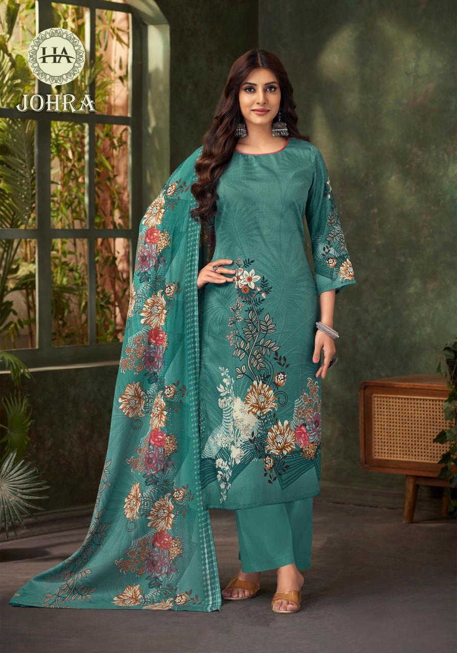 Alok Johra catalog wholesale cotton dress materials online shopping