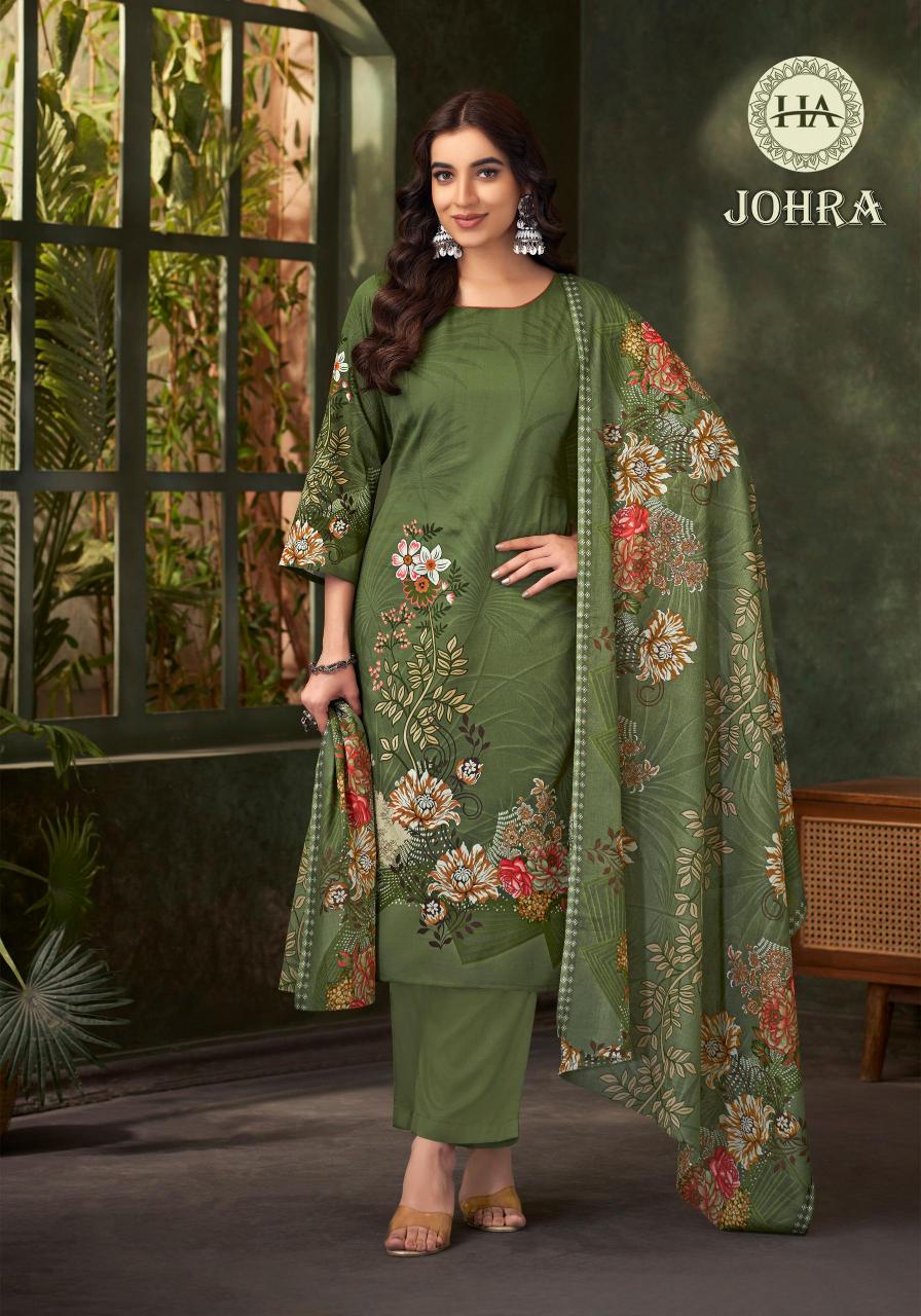 Alok Johra catalog wholesale cotton dress materials online shopping