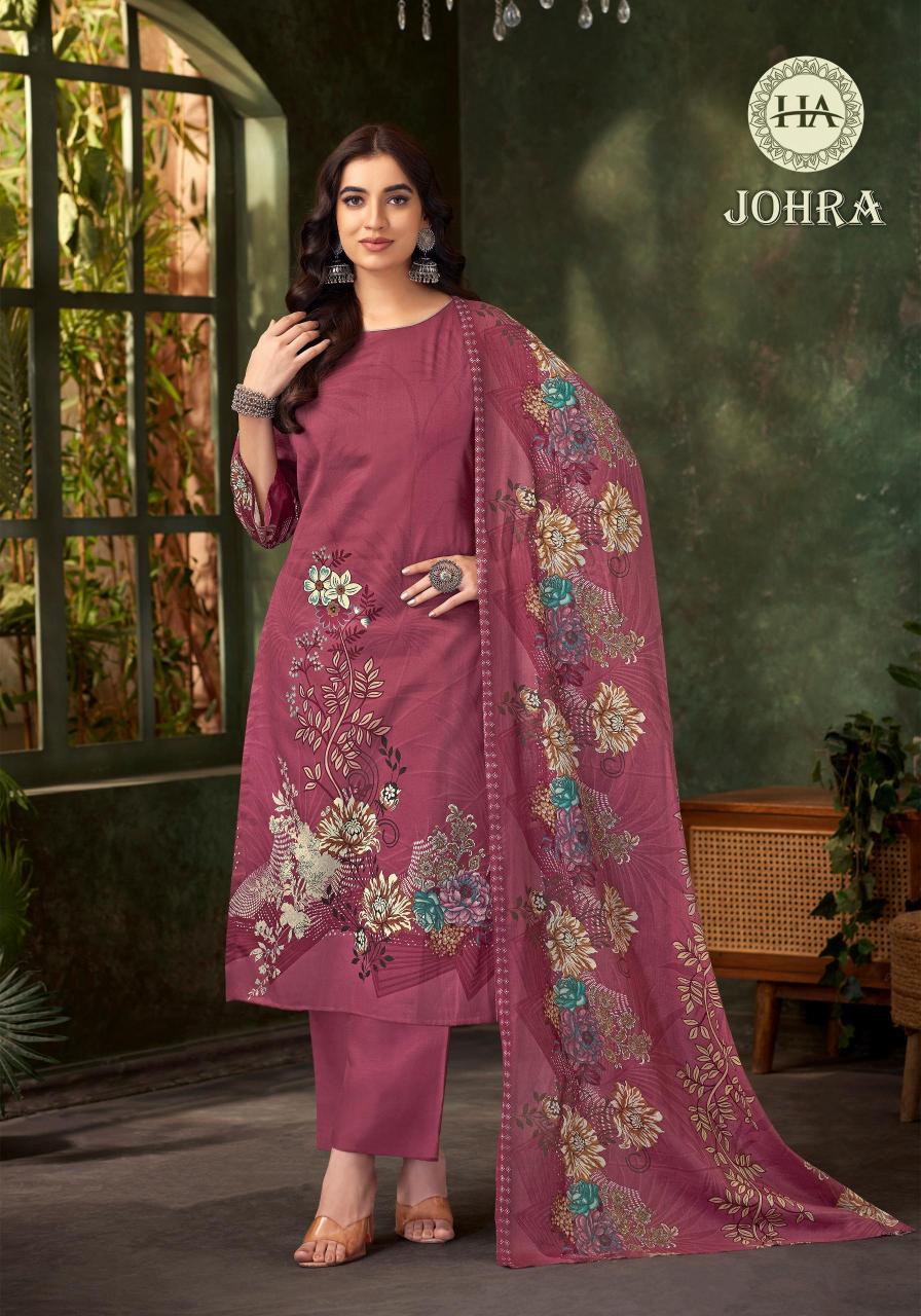 Alok Johra catalog wholesale cotton dress materials online shopping