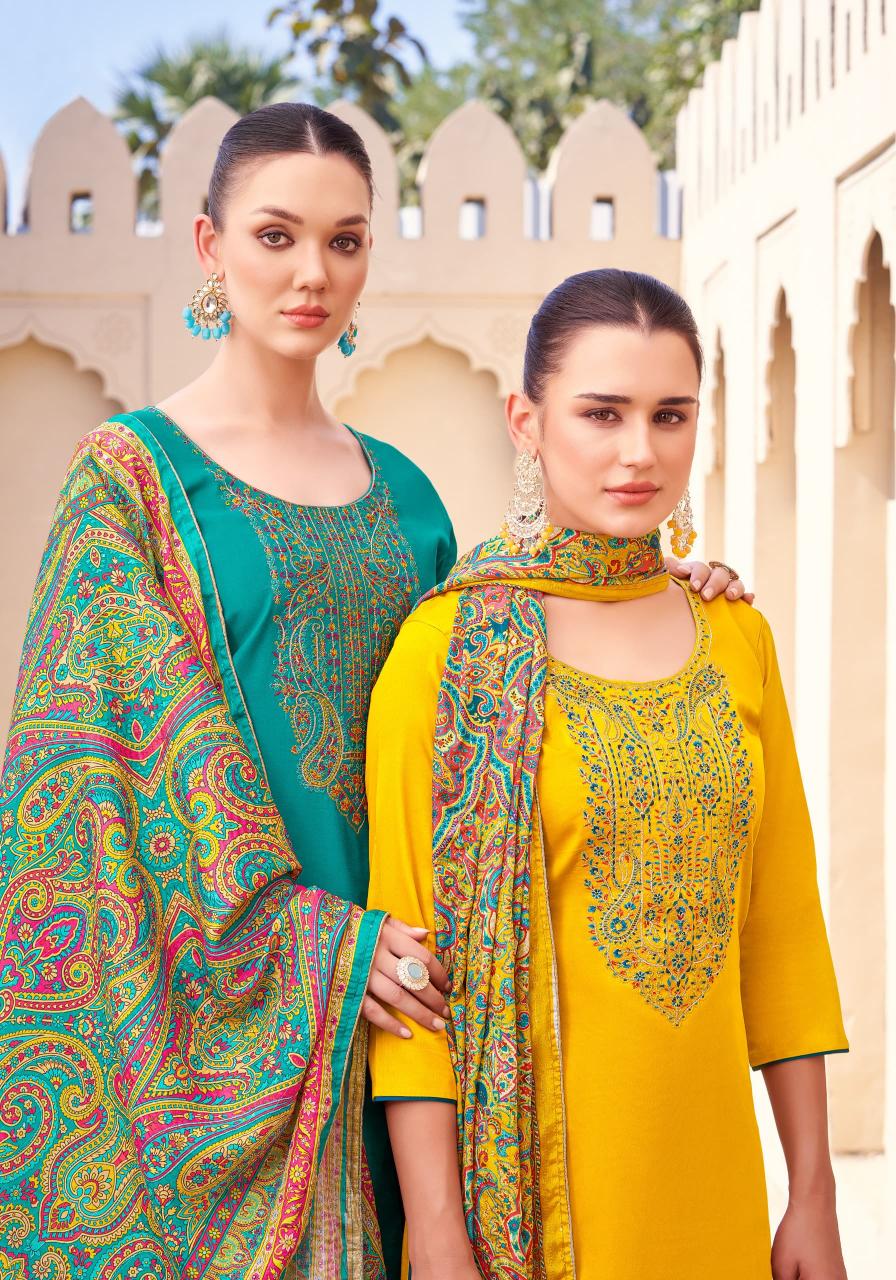 Alok Karachi Beauty vol 2 catalog wholesale dress material distributors surat