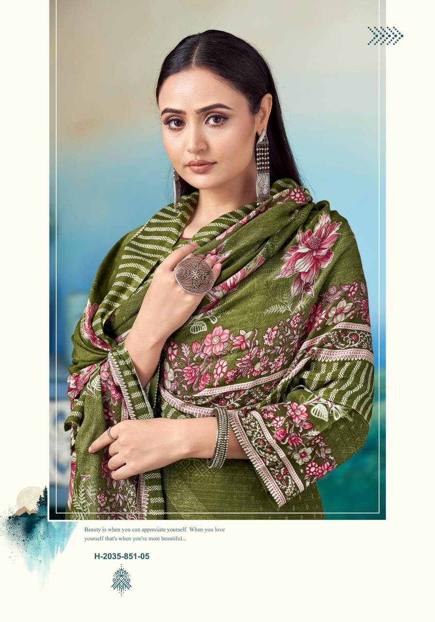 Alok Meheroon vol 7 catalog dress materials in mumbai