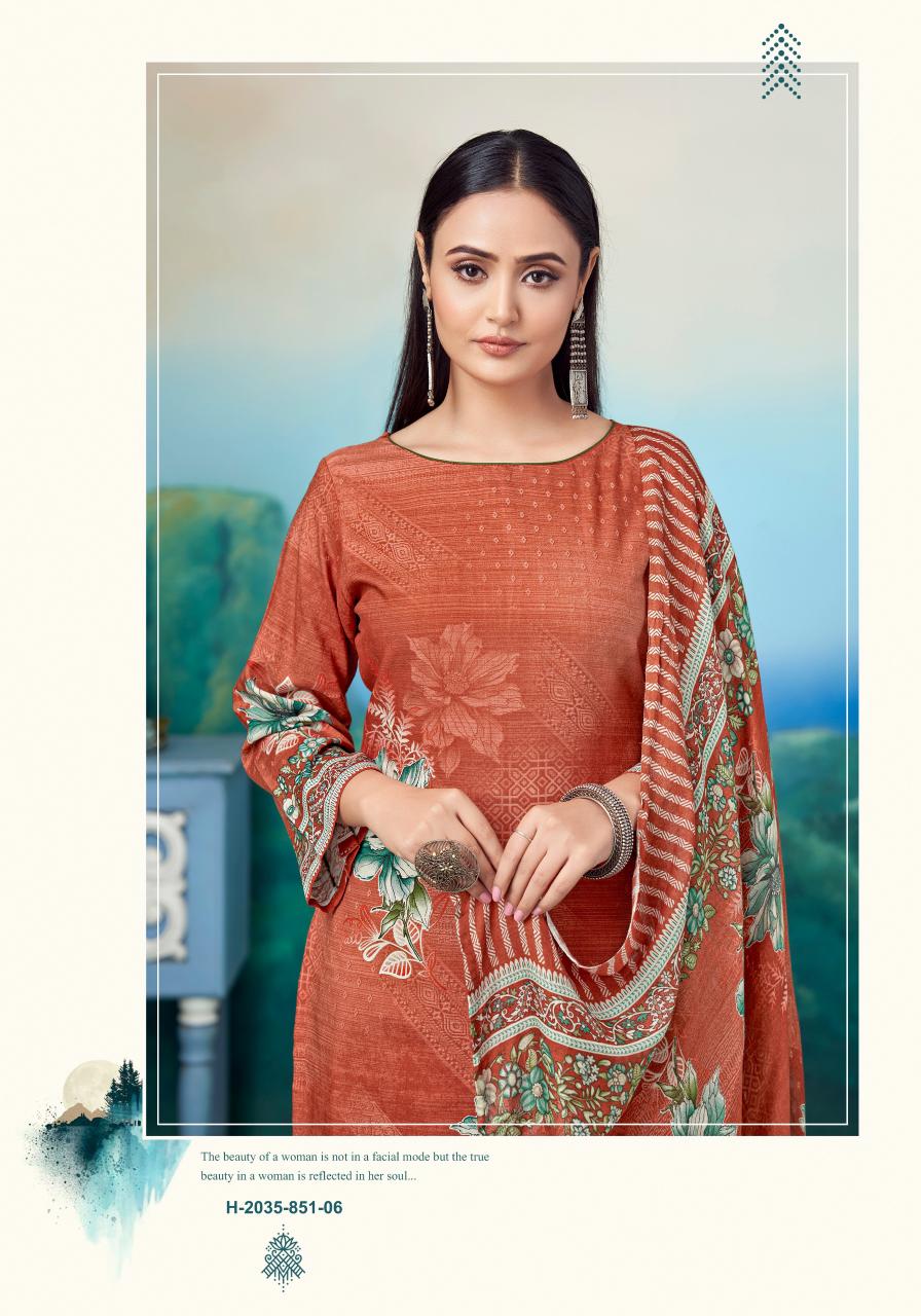 Alok Meheroon vol 7 catalog dress materials in mumbai