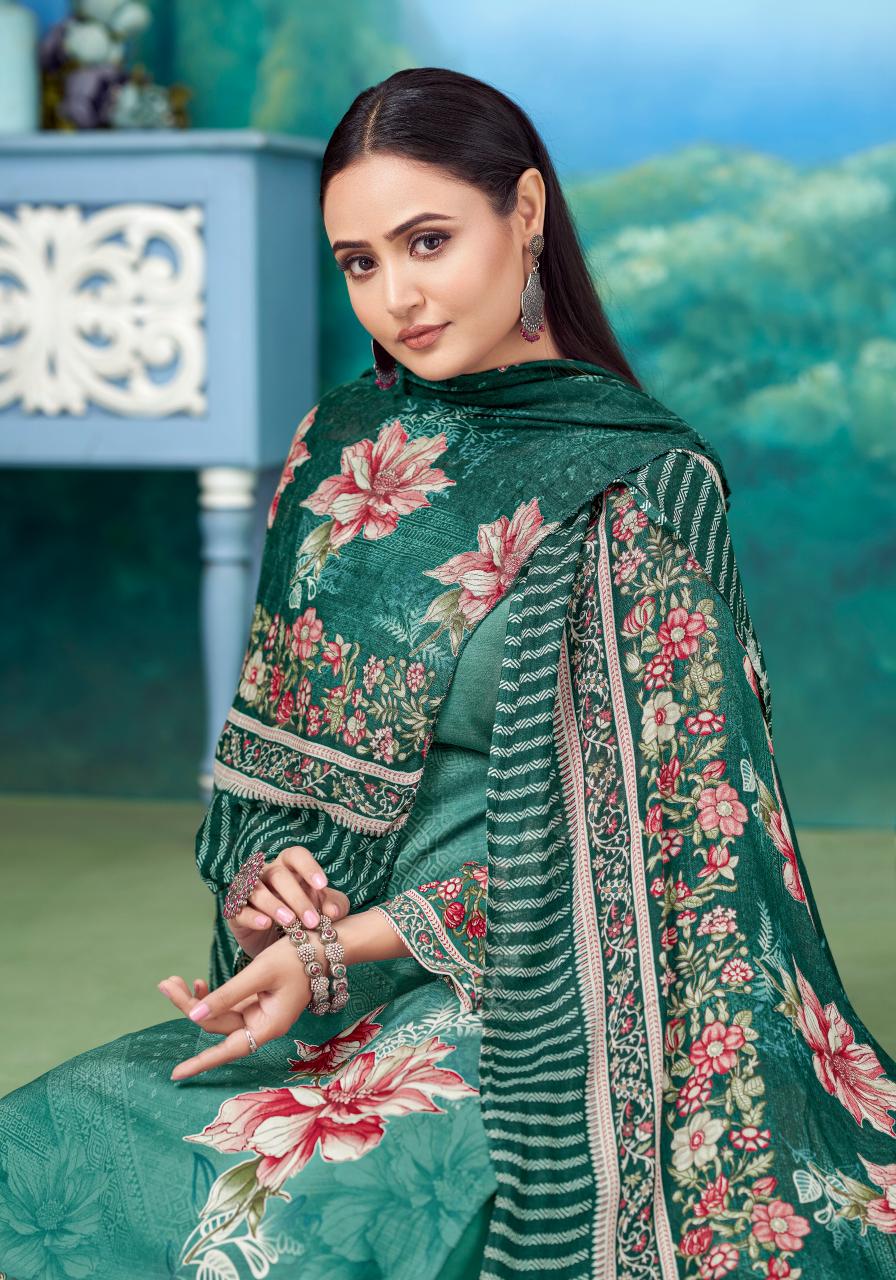 Alok Meheroon vol 7 catalog dress materials in mumbai