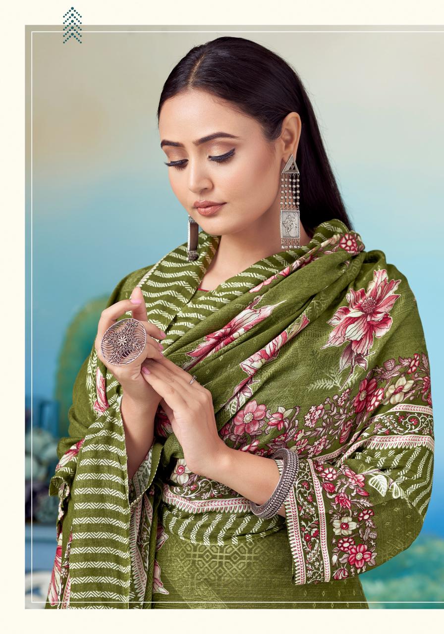 Alok Meheroon vol 7 catalog dress materials in mumbai