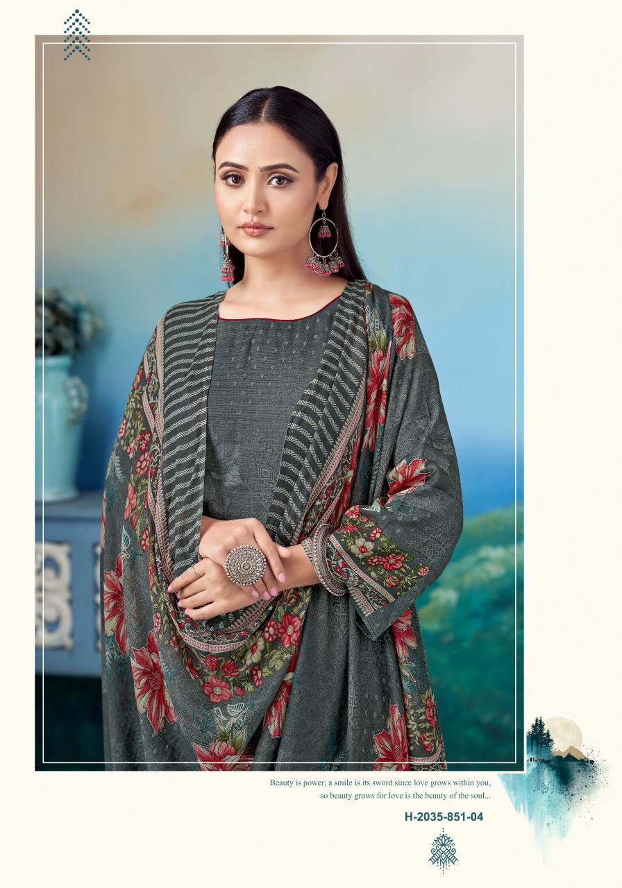 Alok Meheroon vol 7 catalog dress materials in mumbai