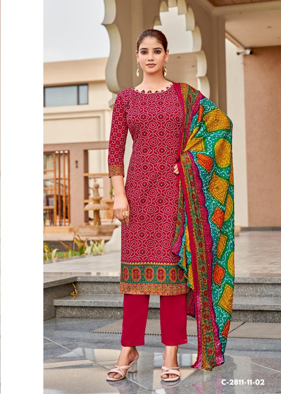 Alok Nayan vol 7 catalog wholesale dress material hyderabad